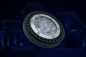 install permanent christmas lights