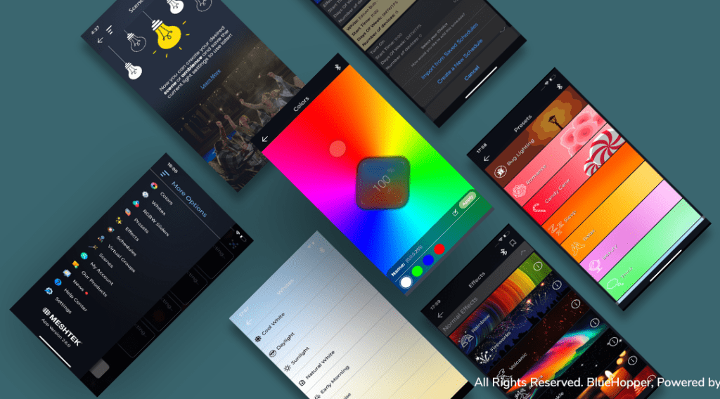 BlueHopper’s Smart Outdoor Lighting AI Integrations with BlueRoots App