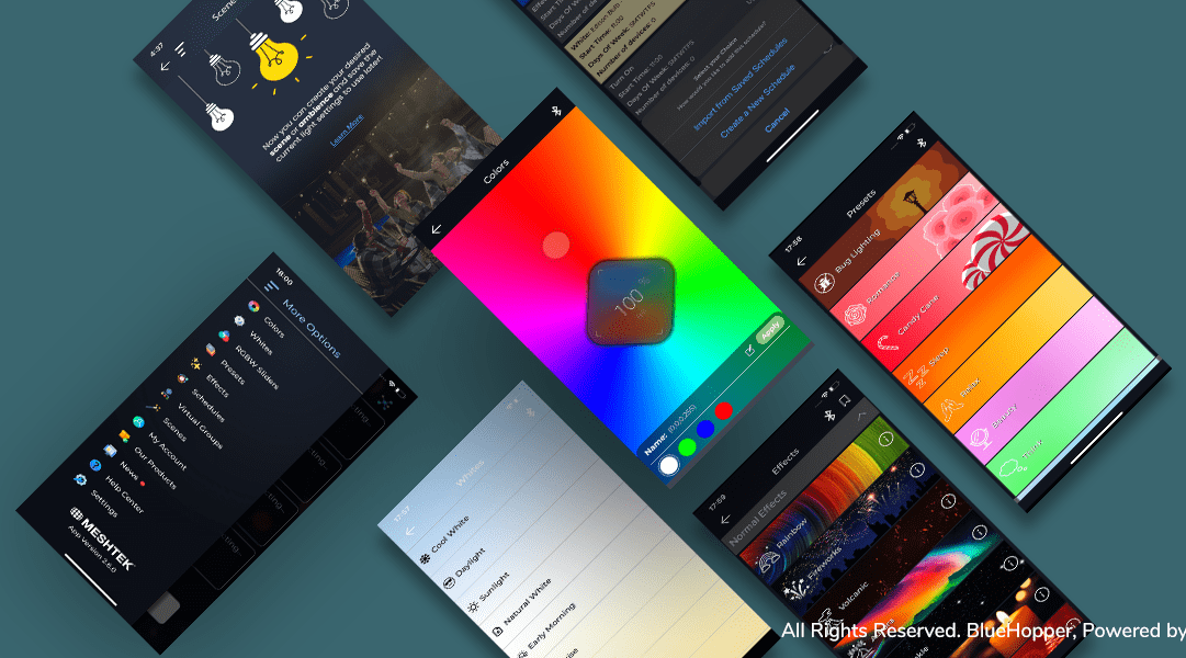 BlueHopper’s Smart Outdoor Lighting AI Integrations with BlueRoots App
