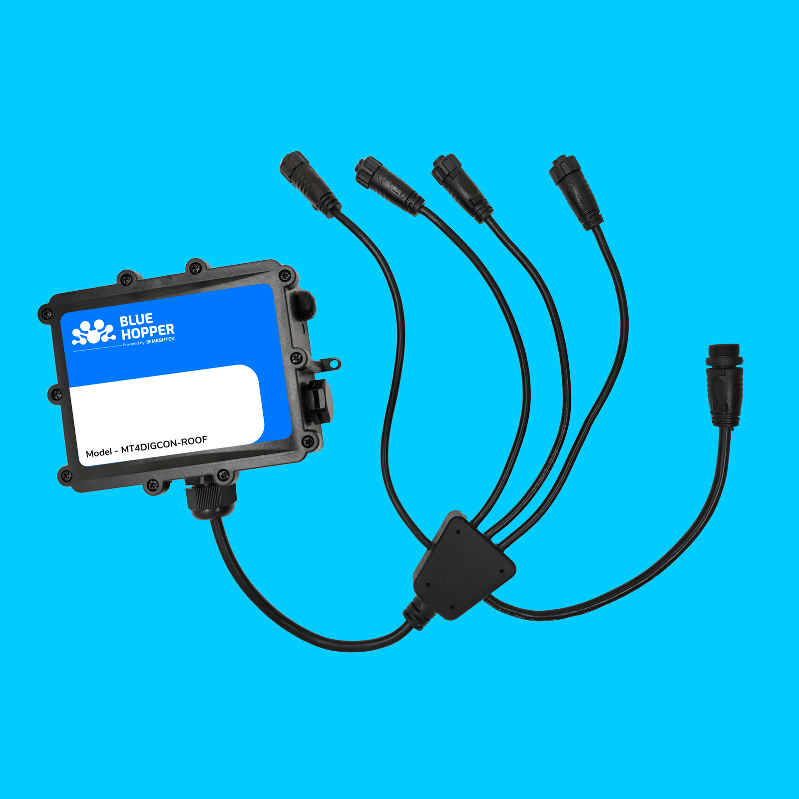 4 port controller roof meshtek product