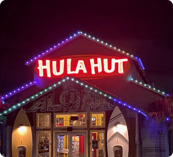 Bluehopper Hula Hut Lighting