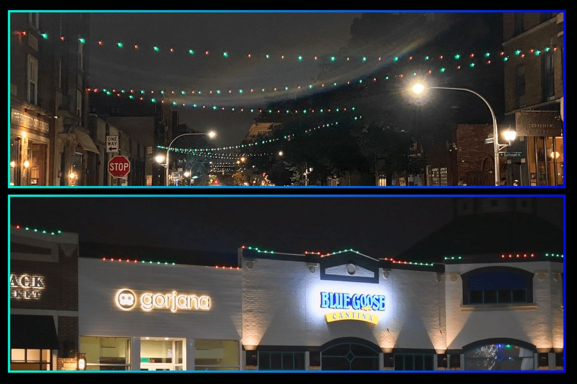 Use Permanent Christmas Lighting