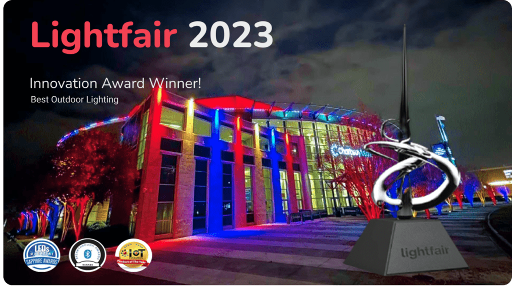 Lightfair 2023 Award winner
