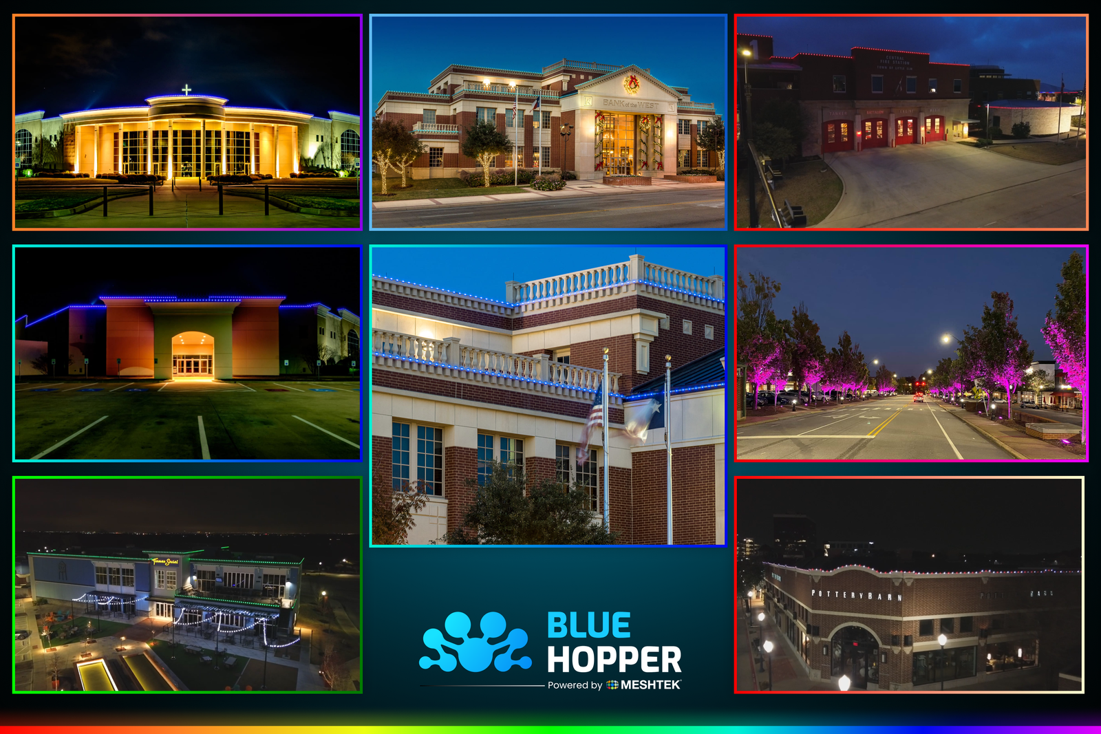 Municipal Outdoor Lighting a Magic