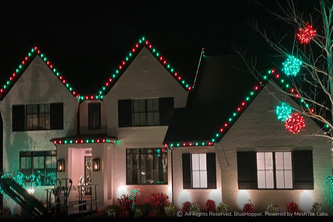 Aesthetic Benefits of Permanent Christmas Lighting