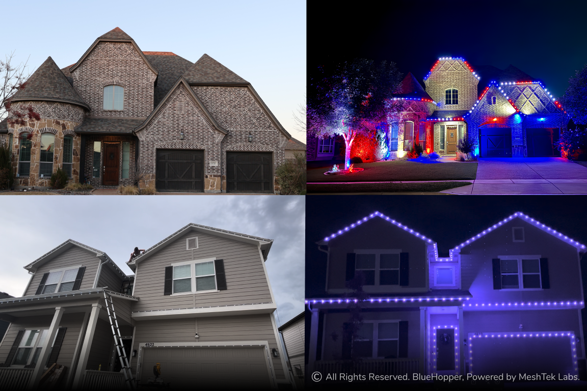 How Lights That Are Invisible At Day & Amazing At Night Work?