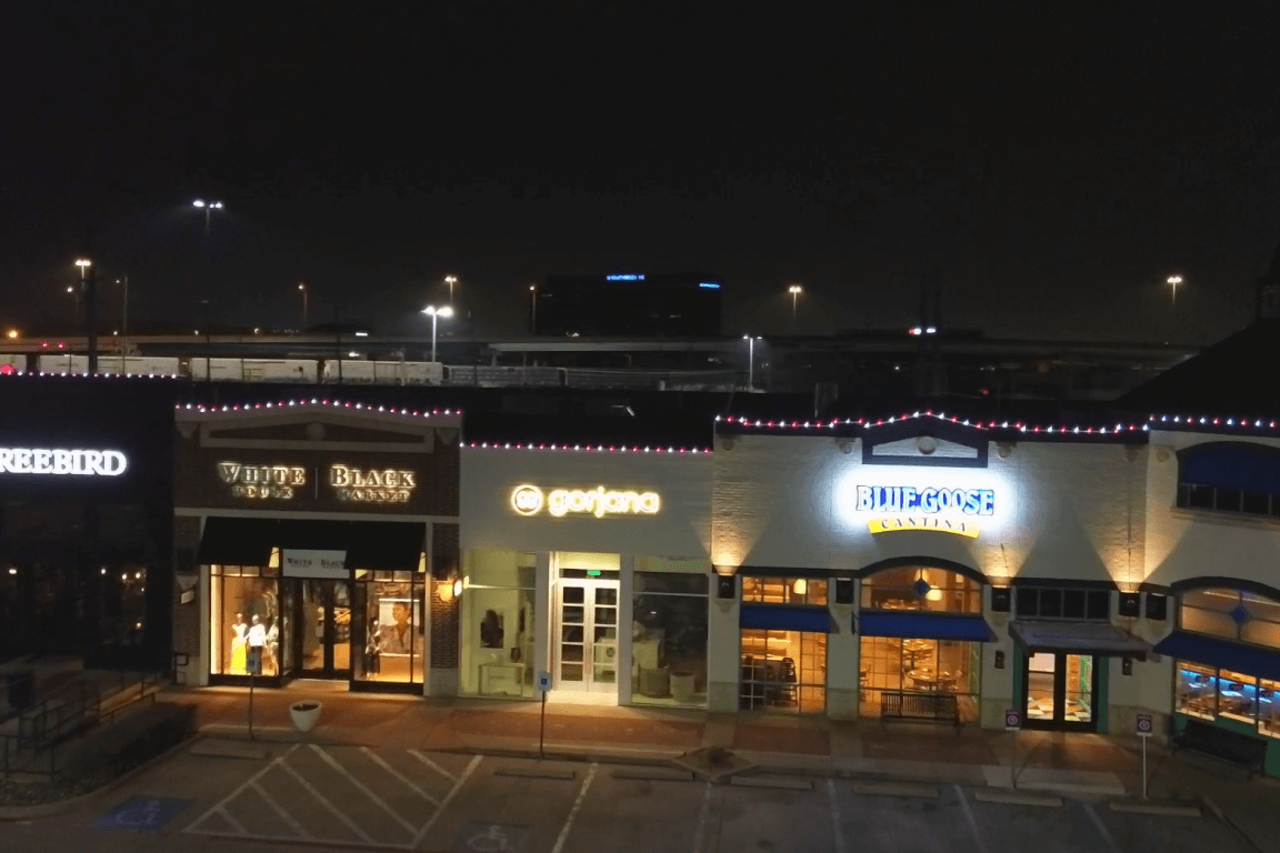 Little Elm Municipal outdoor lighting 