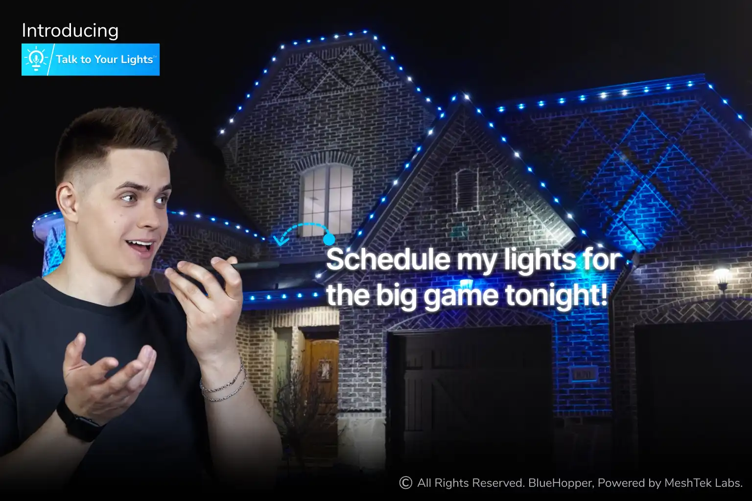 BlueHopper’s Talk To Your Lights™