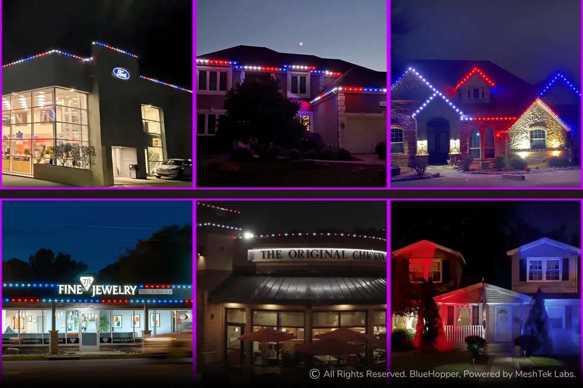 Celebrate Freedom in Style: 4th of July Outdoor Lighting Ideas