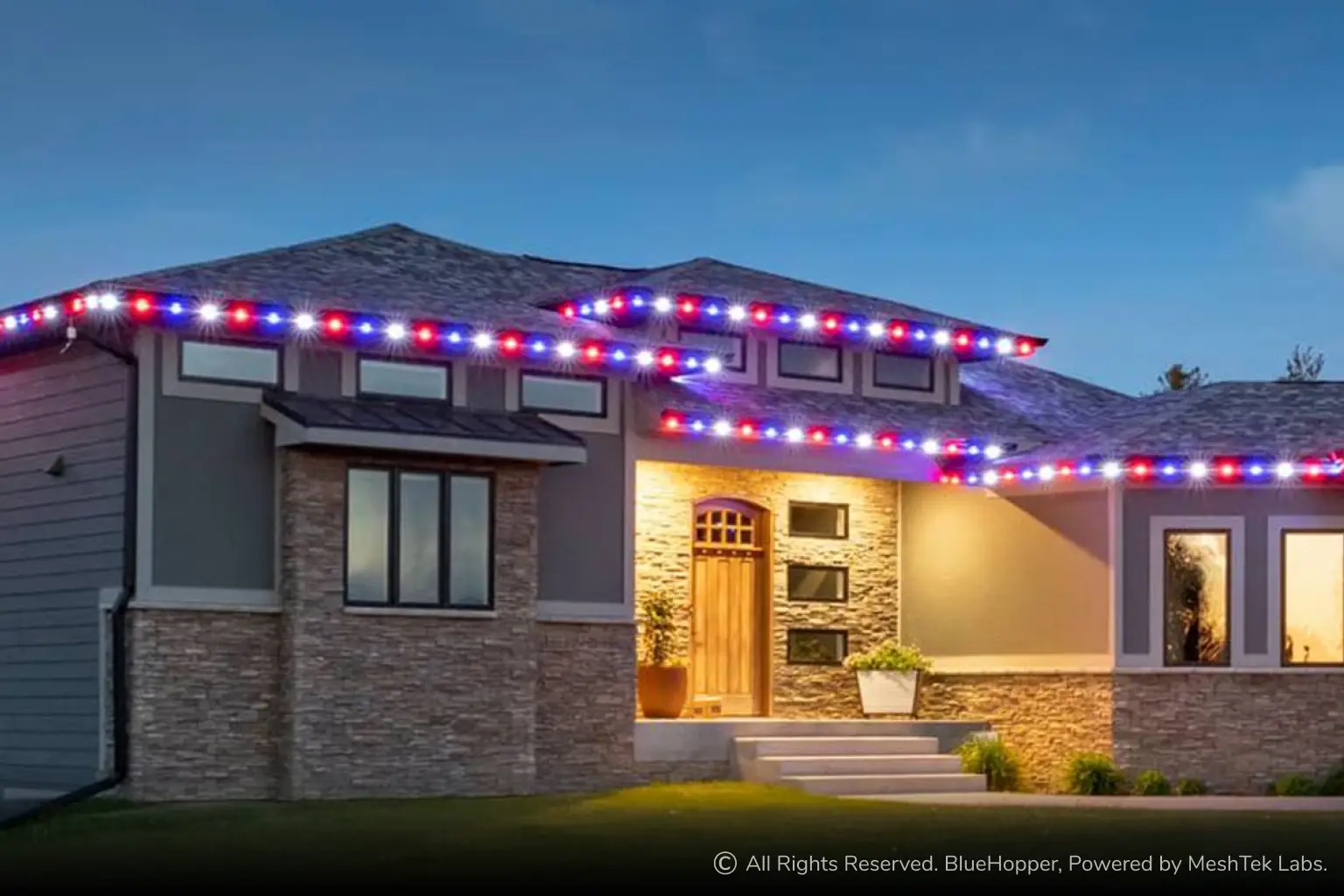 Why Choose Permanent Outdoor Lights?
