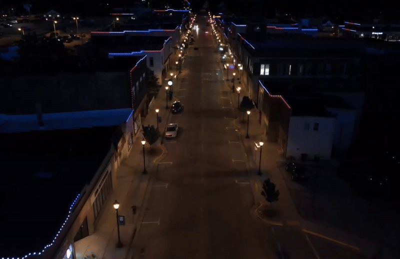 Why Are Cities Investing in Permanent Christmas Lights?