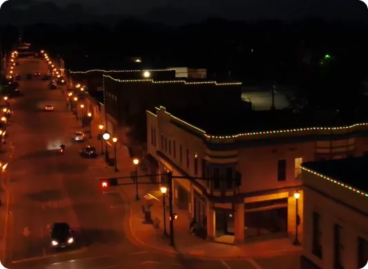 permanent outdoor christmas lights