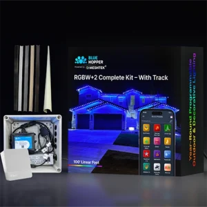 Pebbles RGBW+2 kits with Track