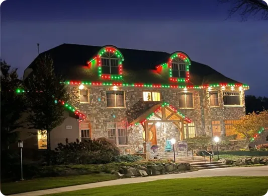 permanent Christmas lights