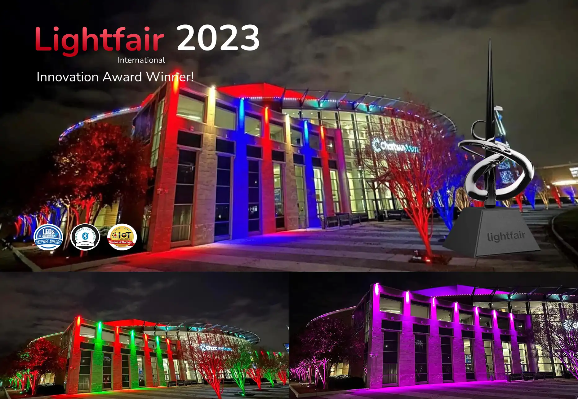 LFI Lightfair Outdoor Lighting Innovation Awards
