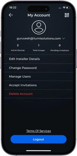 account management
