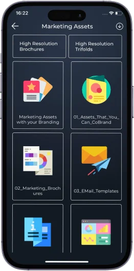 marketing assets
