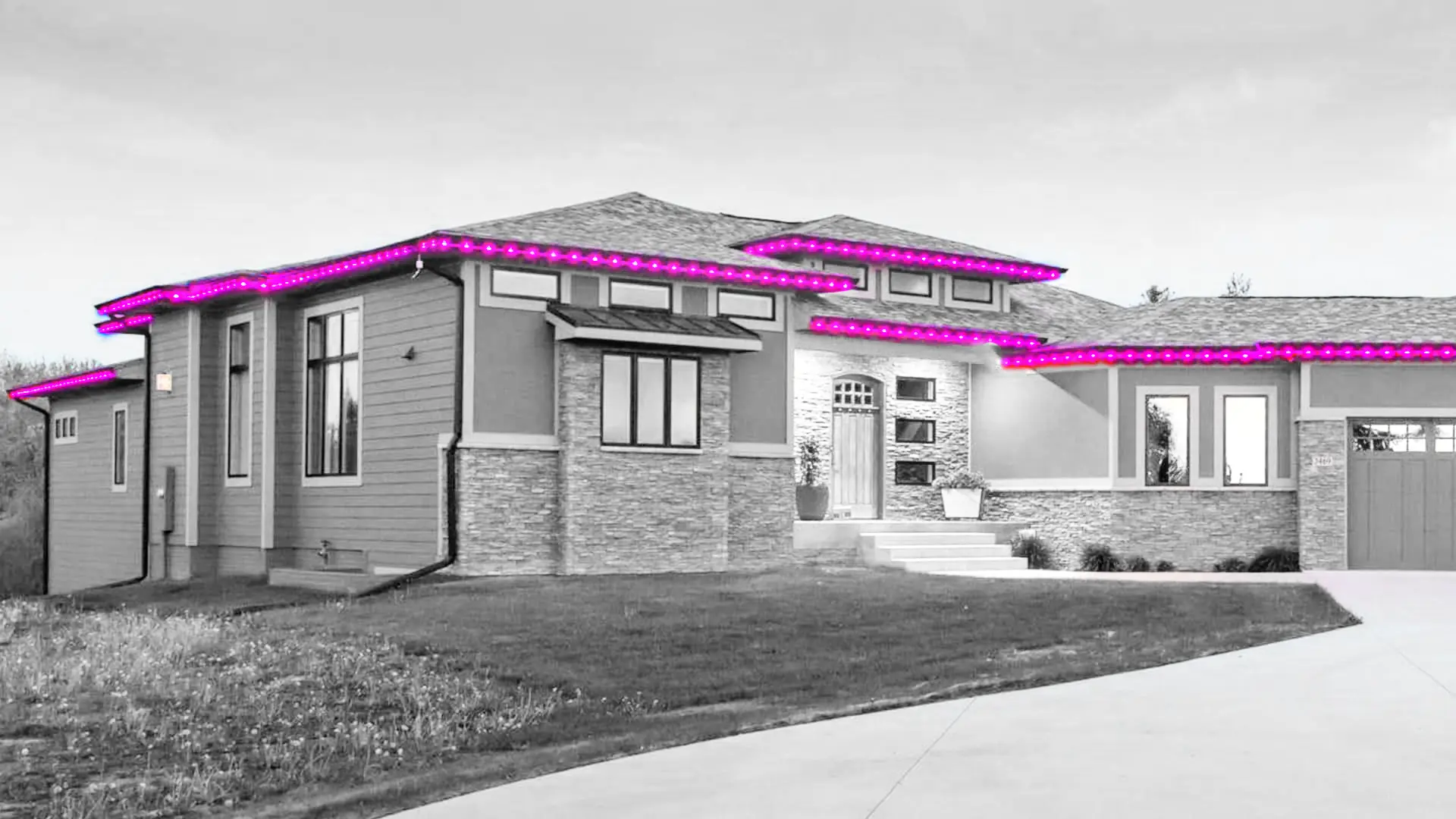 BlueHopper 100 Foot Linear Residential Lighting Estimate Preview