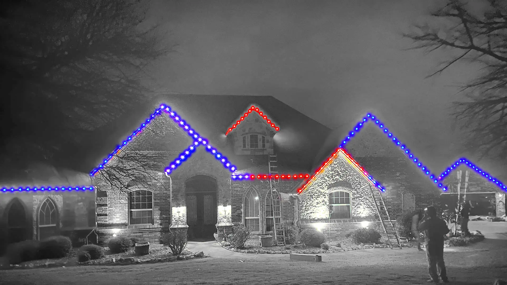 BlueHopper 200 Foot Linear Residential Lighting Estimate Preview