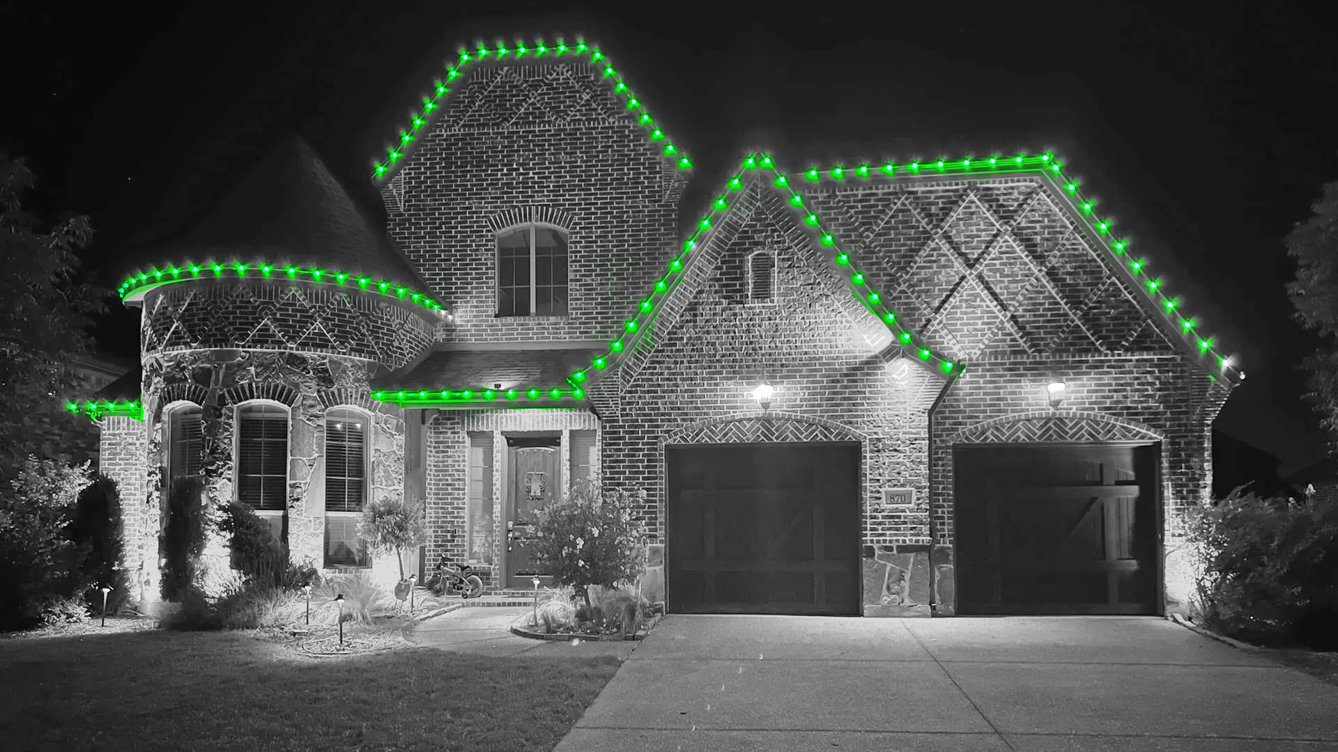 BlueHopper 150 Foot Linear Residential Lighting Estimate Preview