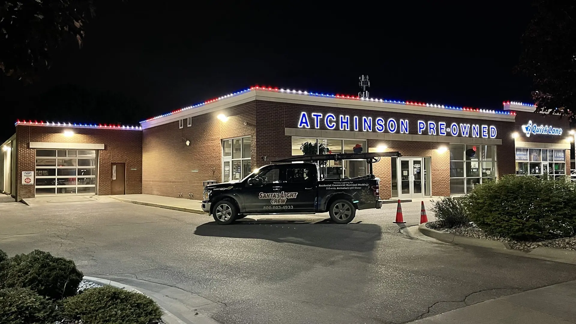BlueHopper Commercial Grade Scalable Permanent Lighting