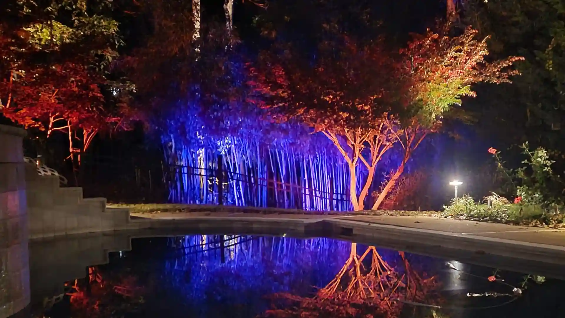 permanent outdoor lighting