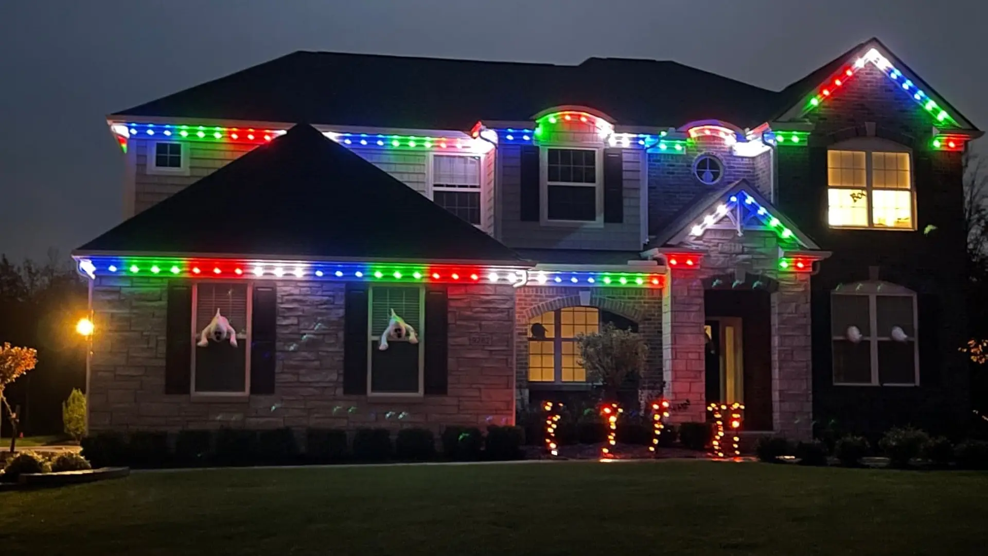 permanent holiday lights