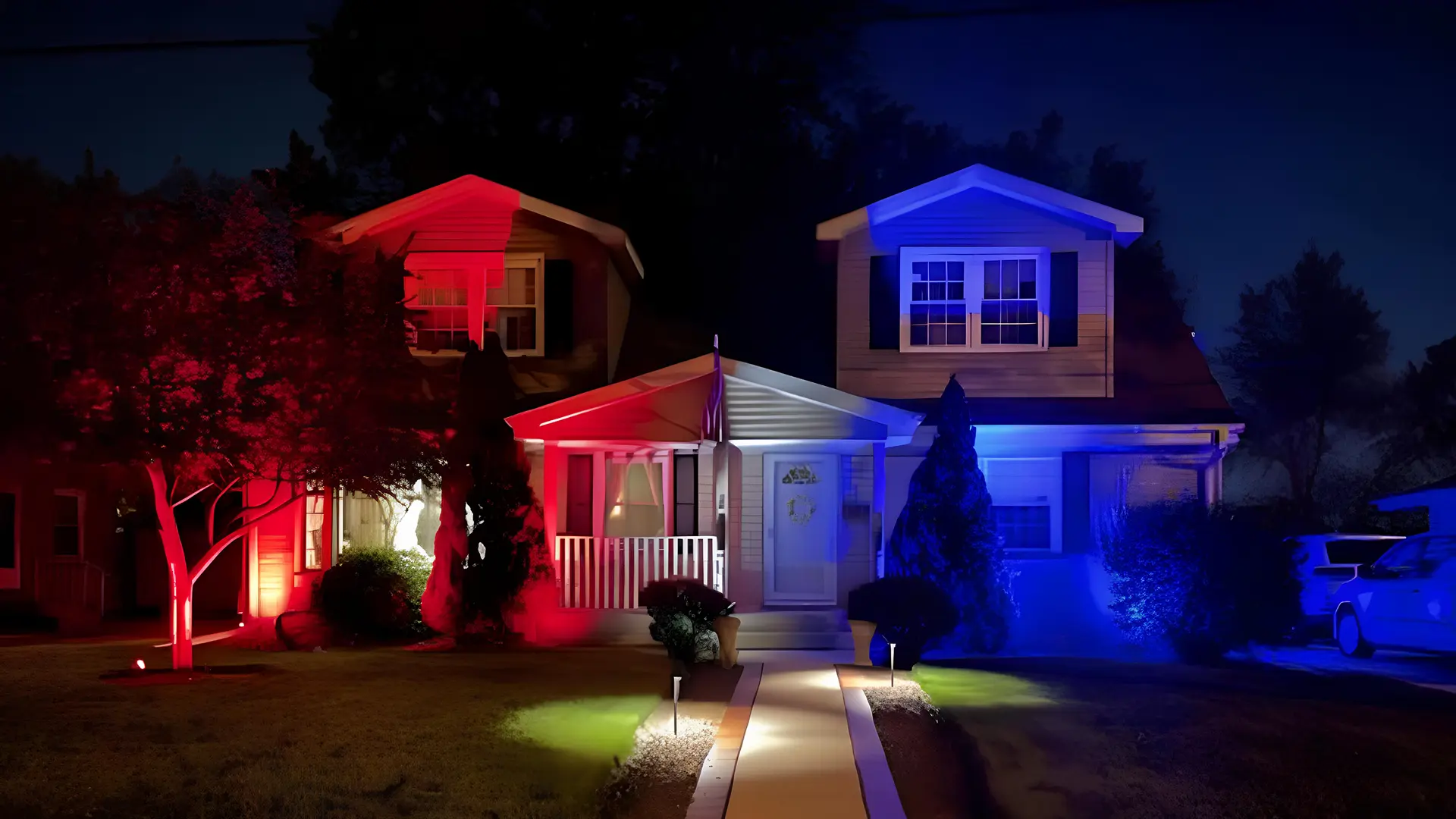 landscape lighting