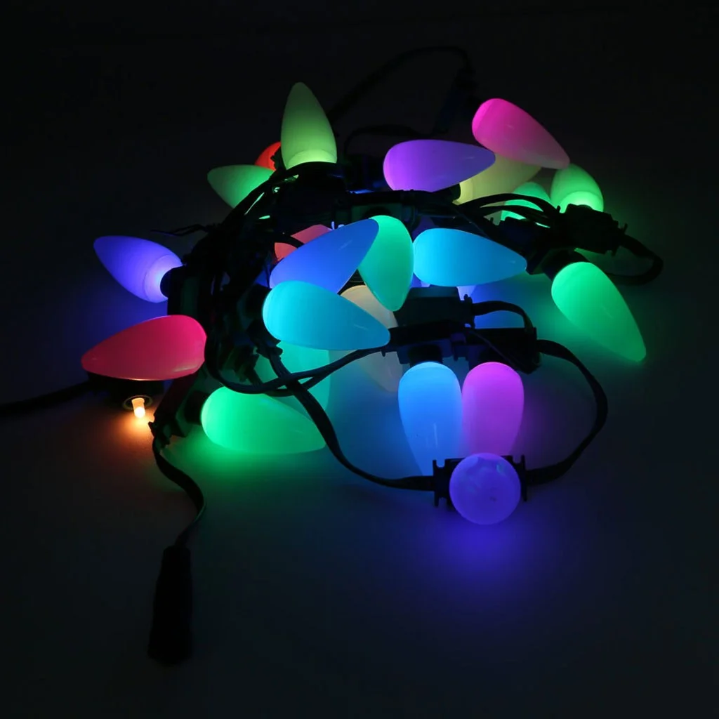 RGB+ Holiday Strings Outdoor Smart Lighting Product