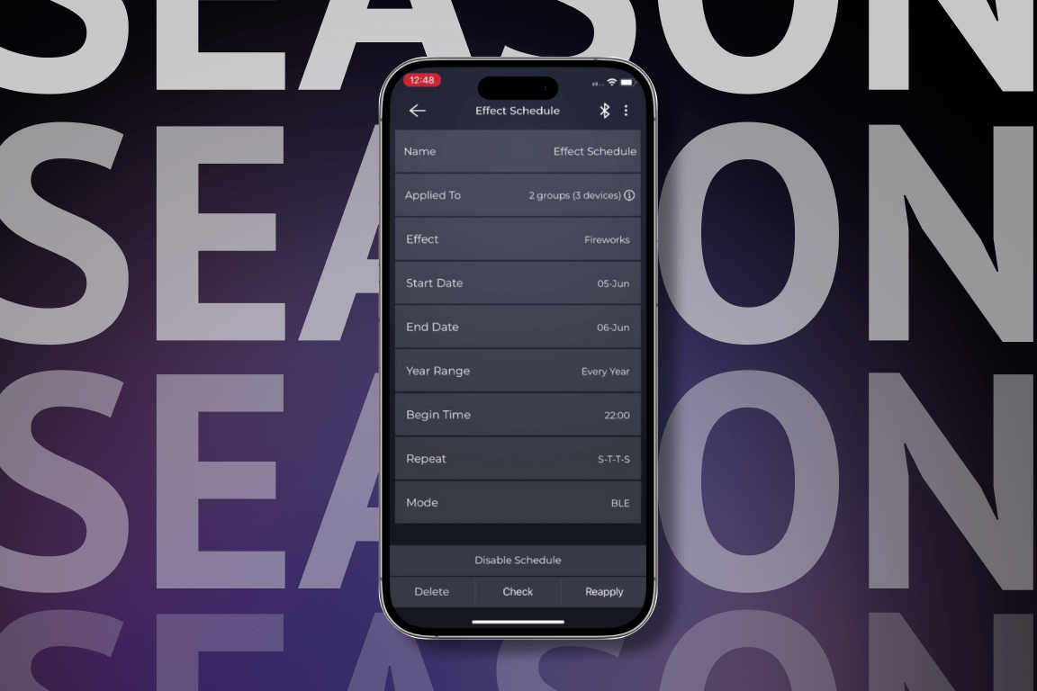 4 Create Custom Schedules for Each Season | BlueHopper Create Custom Schedules for Each Season