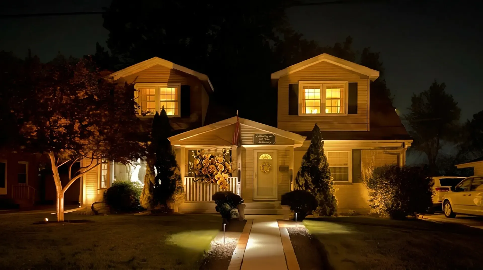 commercial landscape lighting