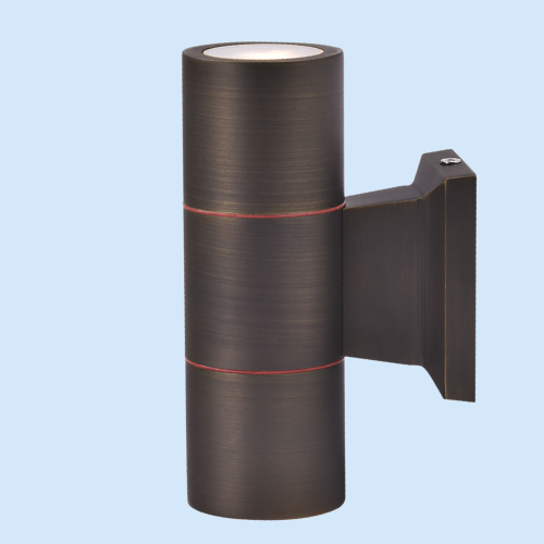 BH2602 Die Cast Brass Up Down Cylinder Wall Light