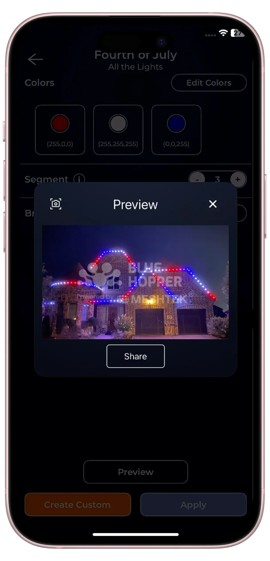 BlueRoots App Firmware Updates
