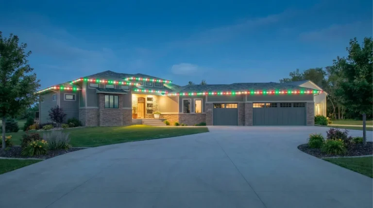How Much Do Permanent Christmas Lights Cost?