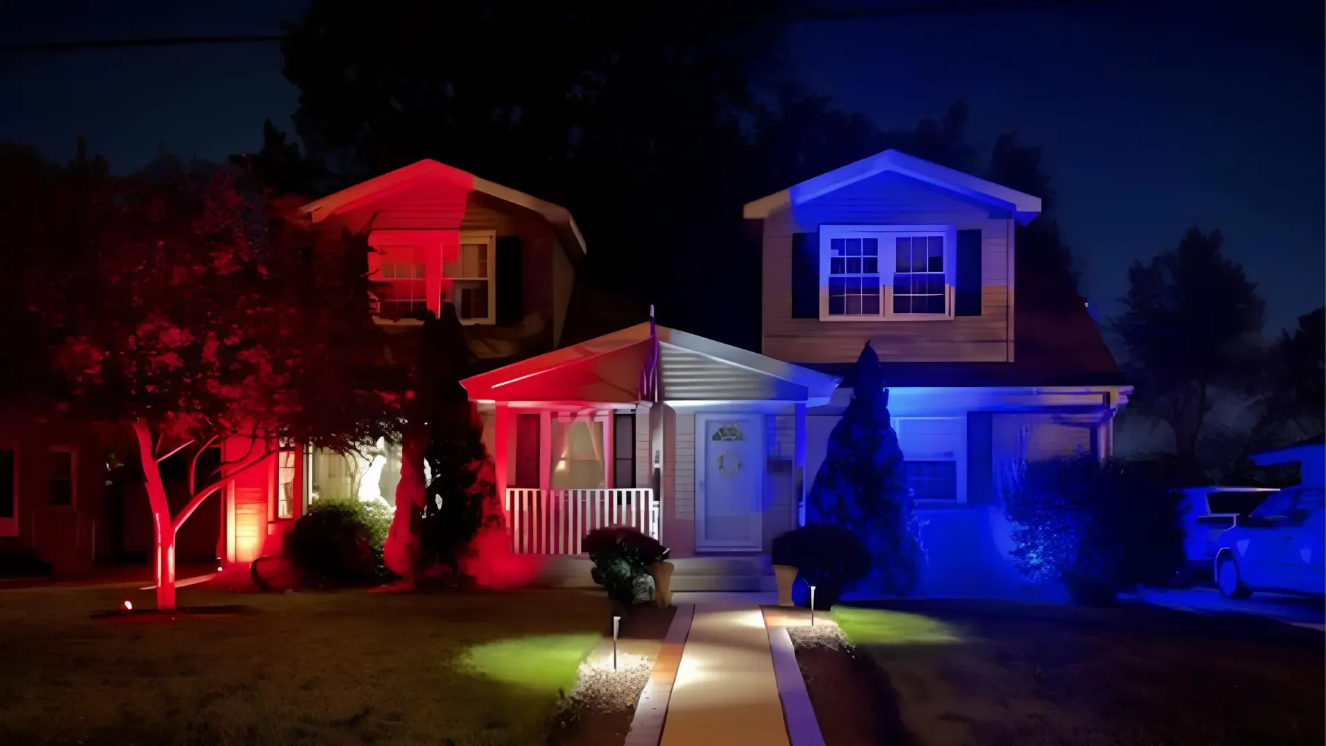 Festival Landscape lighting