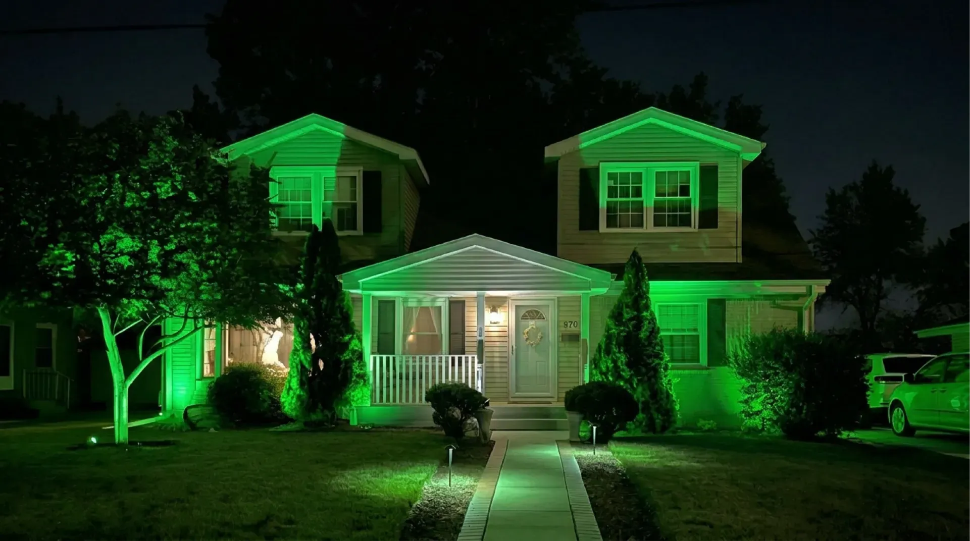 Holiday Landscape lighting