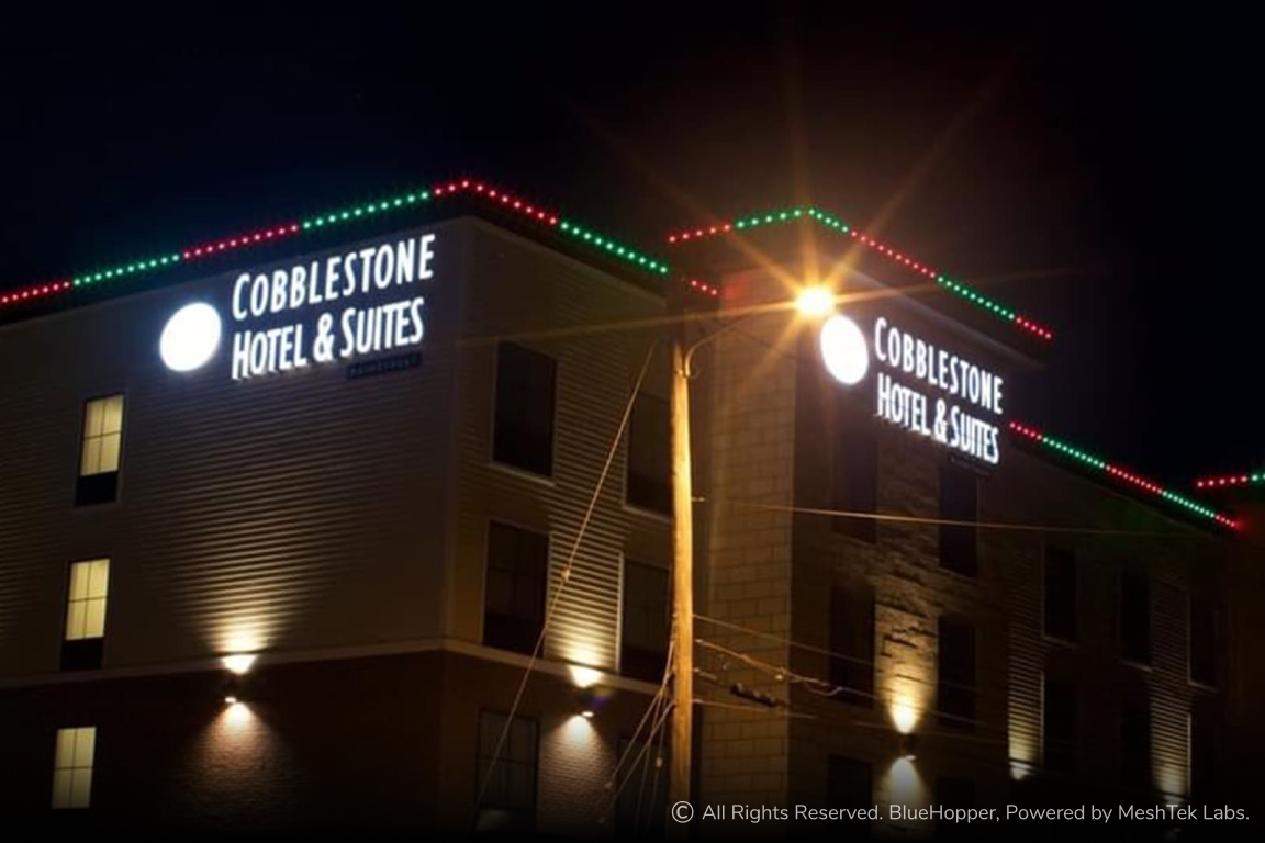 Permanent Outdoor Christmas Lights