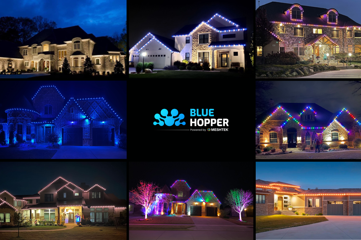 How Smart Lighting 2 | BlueHopper commercial outdoor lighting