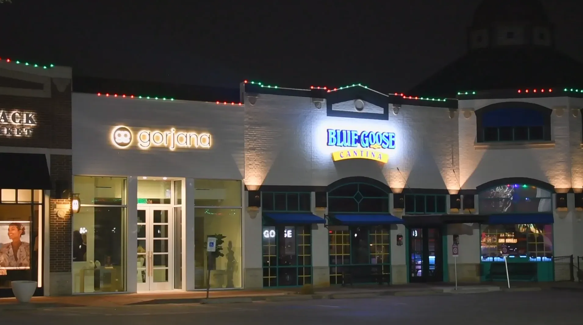 commercial lights Christmas