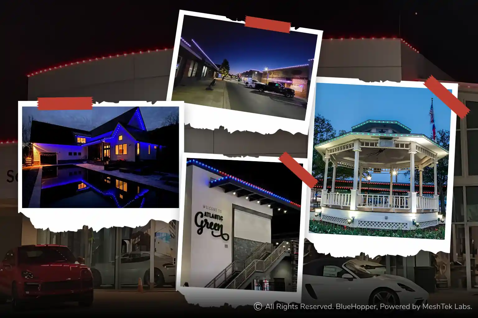 Outdoor Lighting Automation | BlueHopper Outdoor Lighting Automation