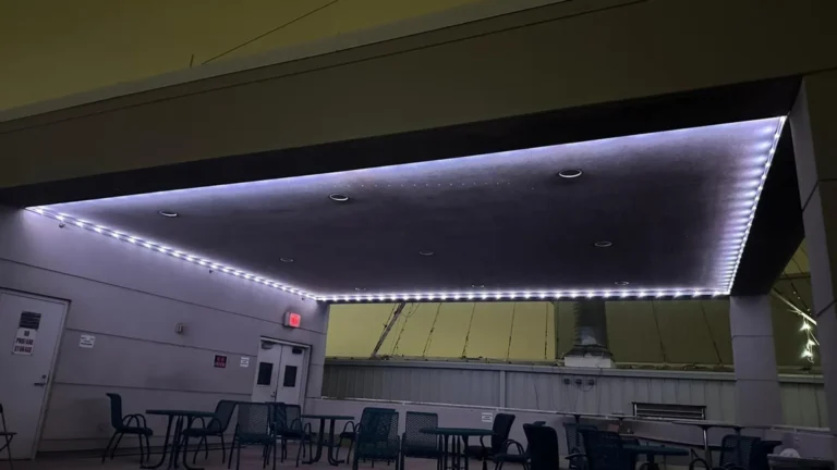 Pergolas Outdoor Structures Lights
