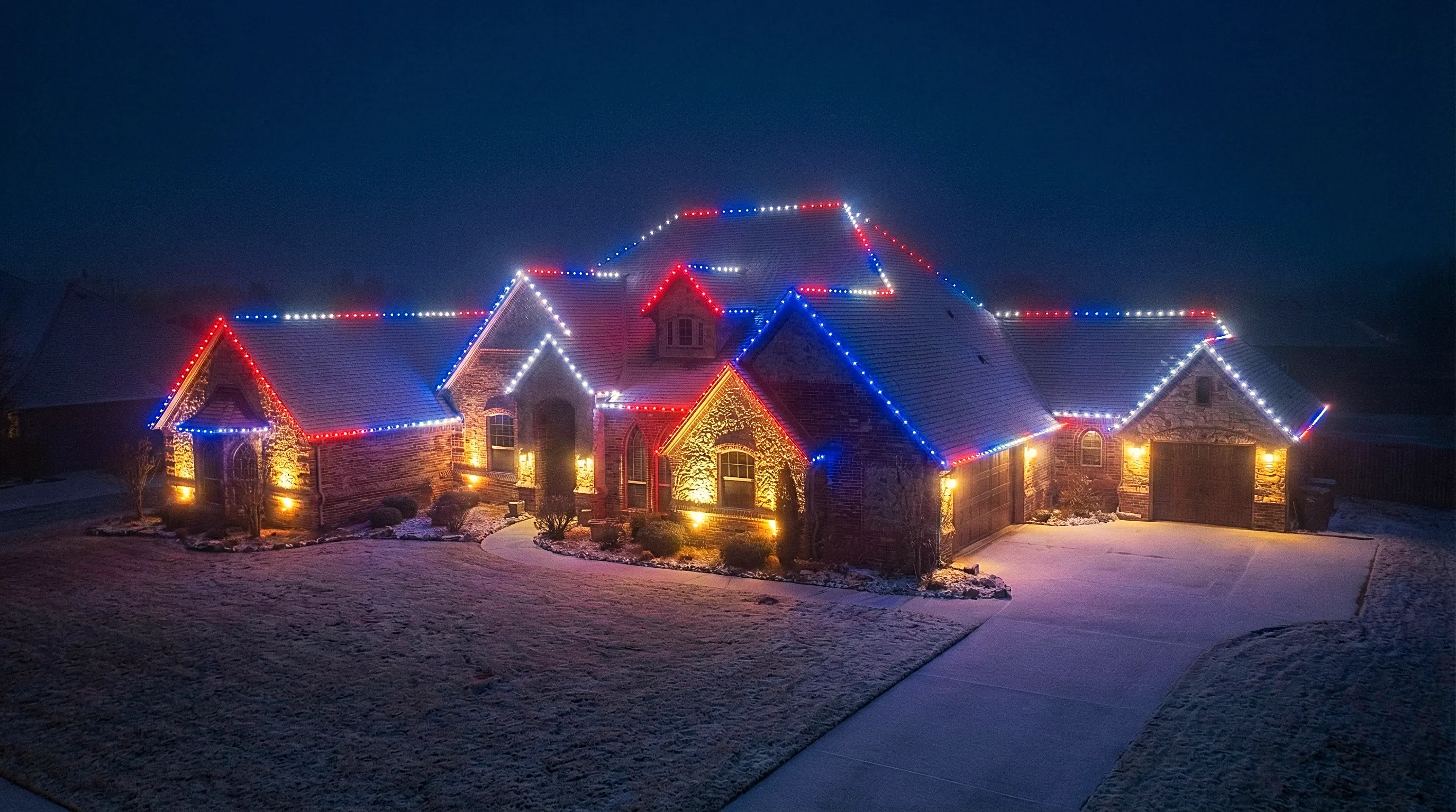 BlueHopper Colorful Permanent Home Architecture Lighting