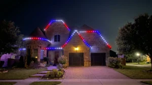 Roofline Residential Lighting