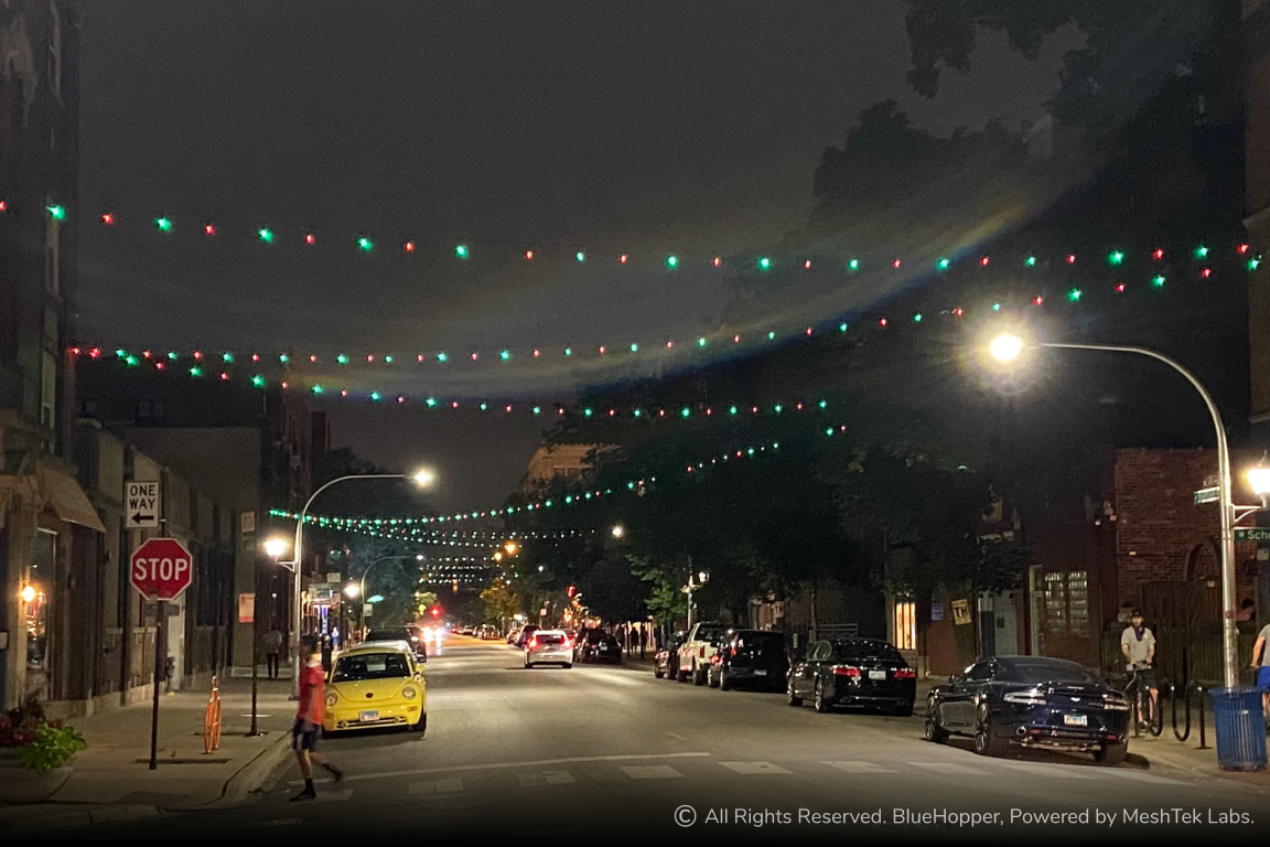Municipal Lights - BlueHopper Lighting Application