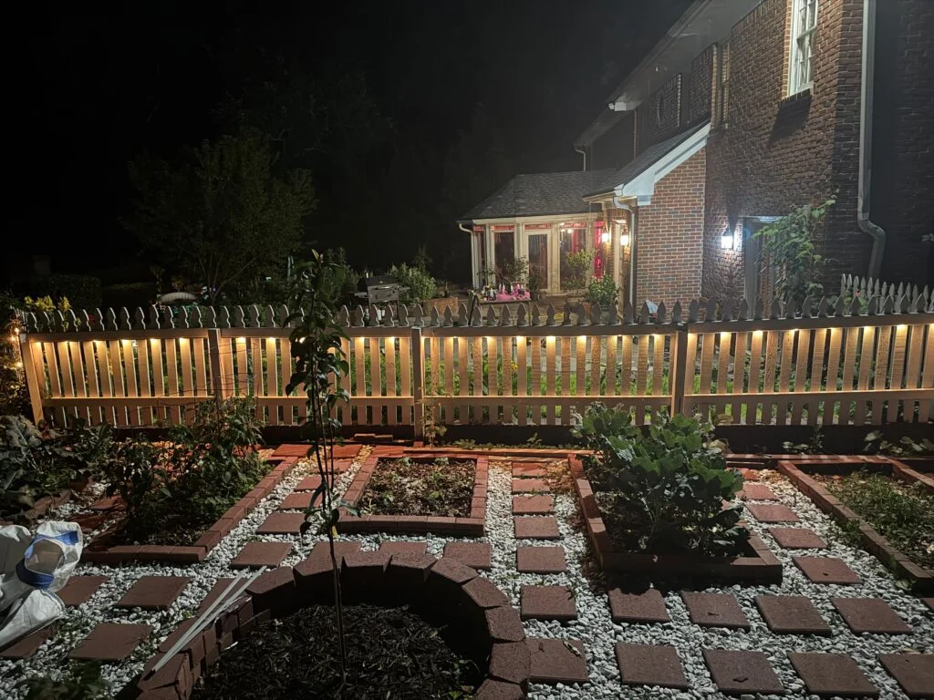 permanent roofline lighting