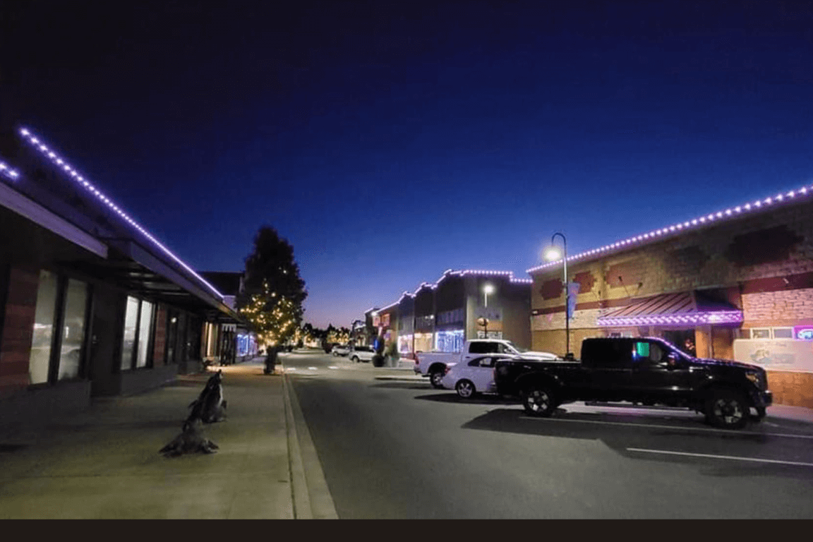 Lighting as a Tourist Magnet
