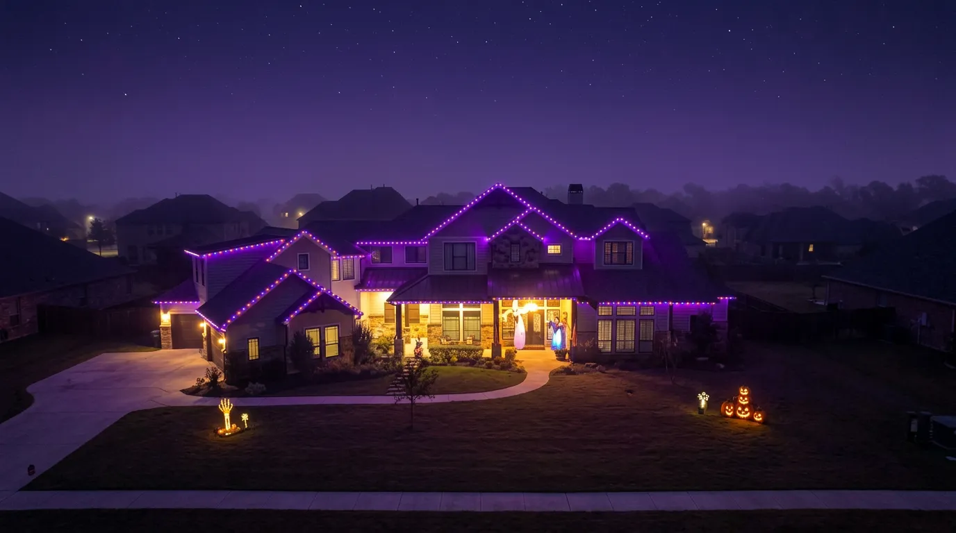residential hallowing day lighting