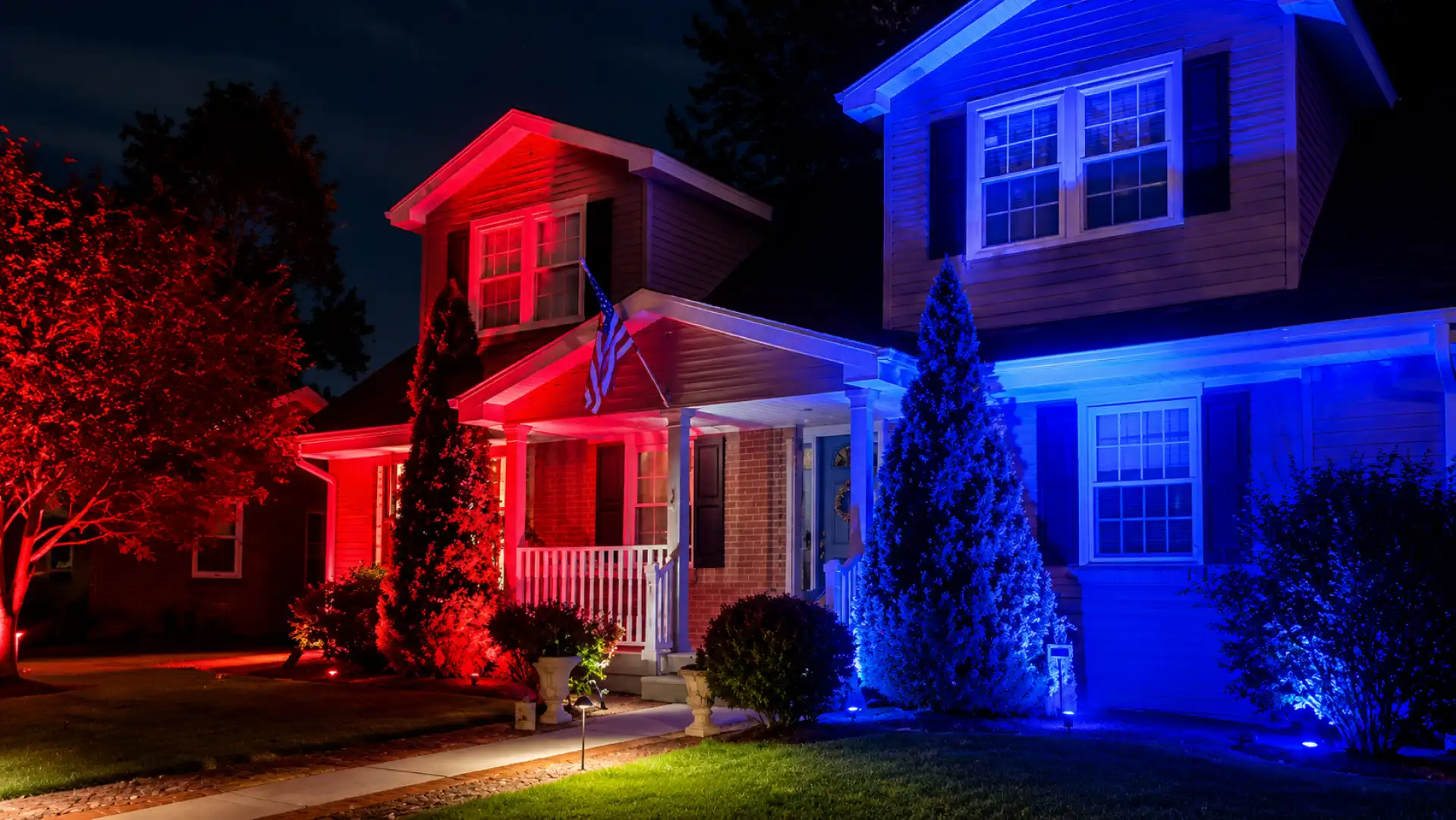 Permanent Landscape Lighting Built for Ames Yards and Gardens