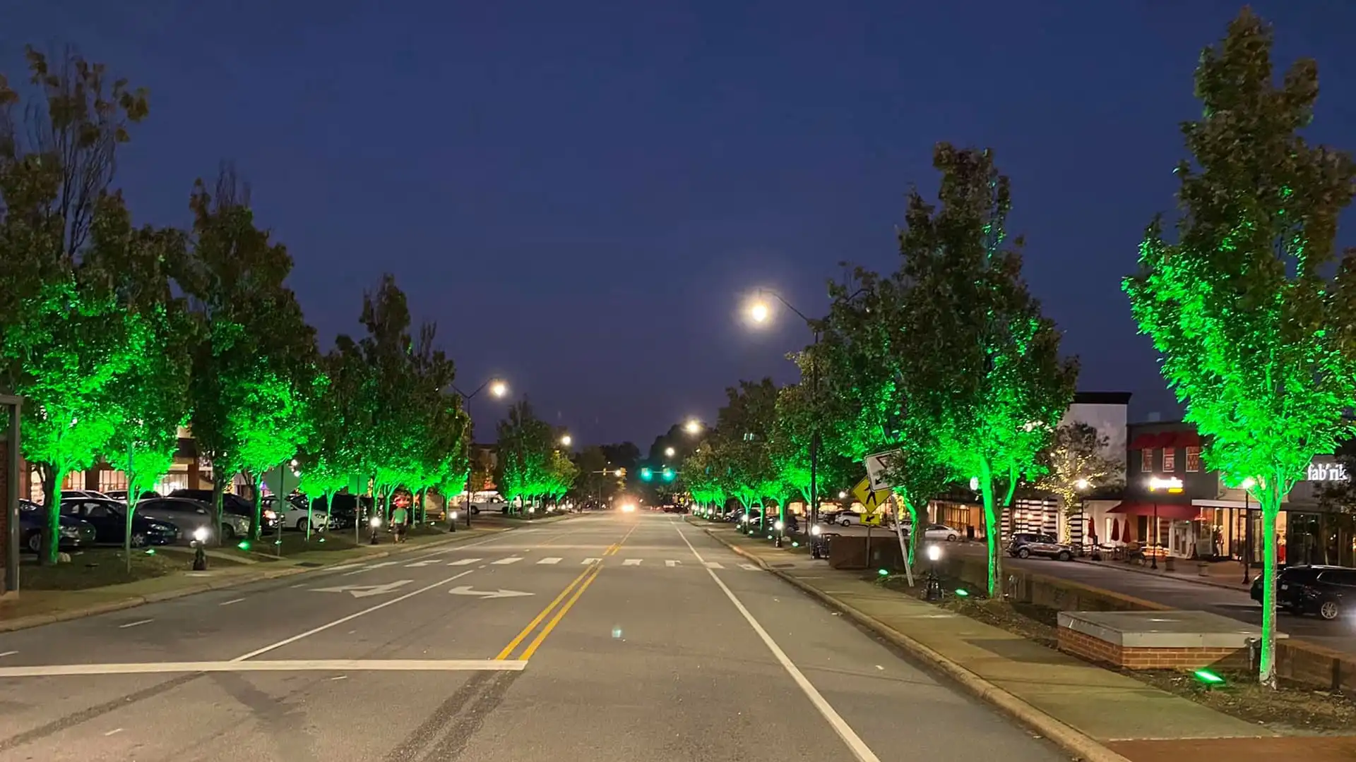 Where We Install Permanent Landscape Lighting Around Ames