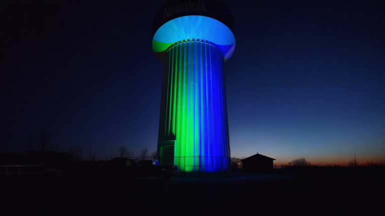 Which permanent outdoor lighting is the best for municipal outdoor Spaces?